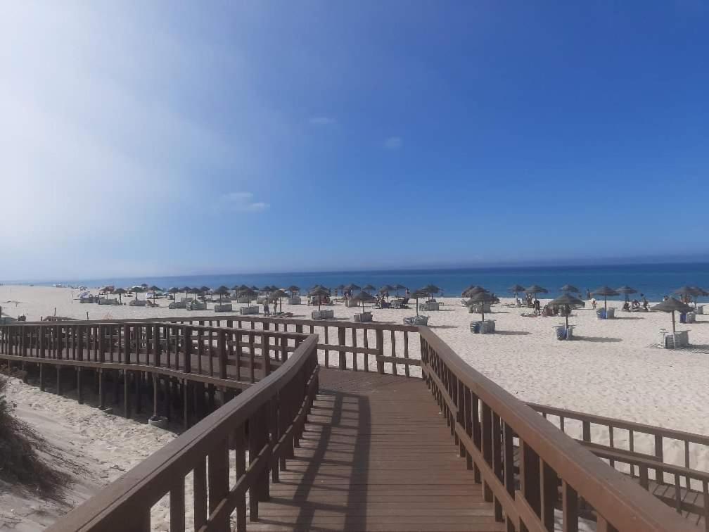 Villa Troia Beach Vacation Extérieur photo